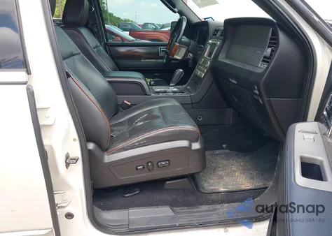 2007 Lincoln Navigator L from USA, damaged, VIN 5LMFL27567LJ14424